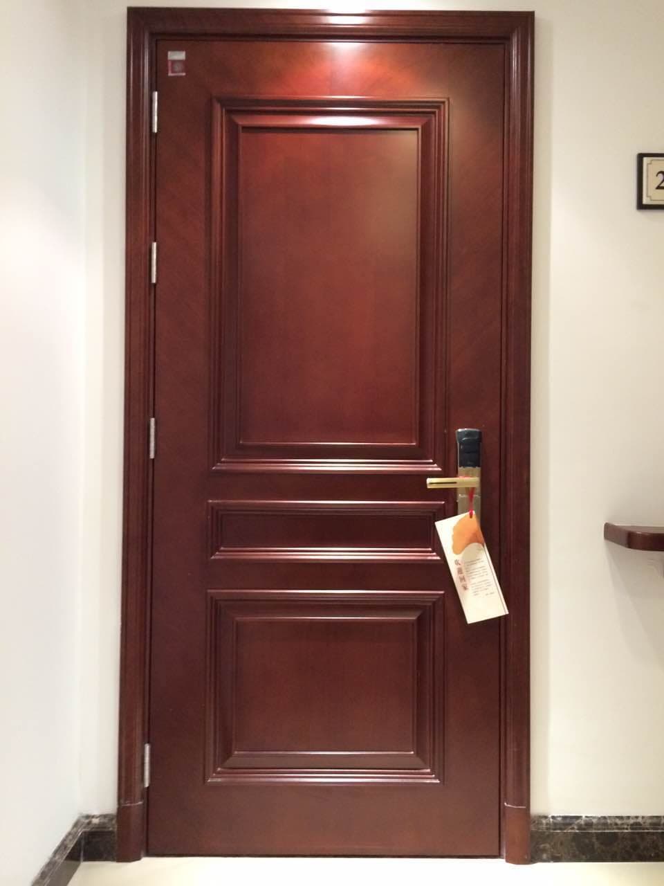德曼 Steel-Wood Entrance Doors CIV-9AVRR - รูปภาพ 1