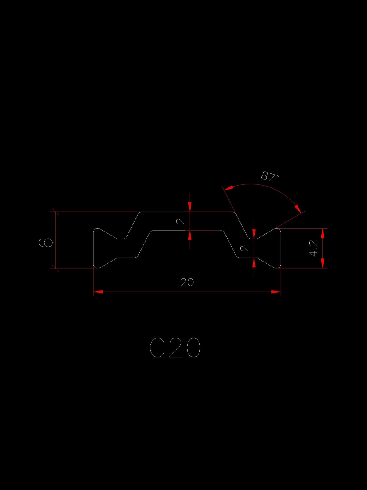 Aluminium Profiles C-20 - thumbnail 3