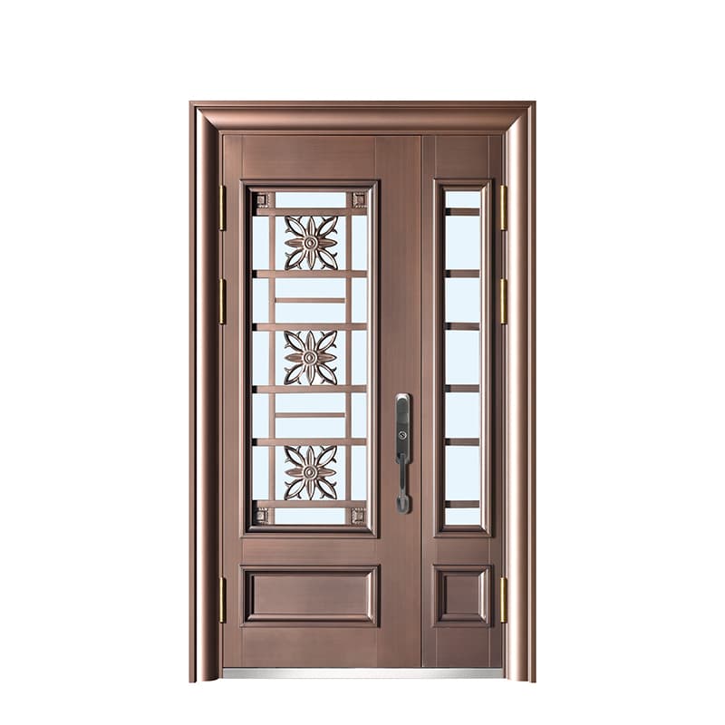 中沃 Steel-Wood Entrance Doors CIV-F9EUM - ảnh thu nhỏ 3