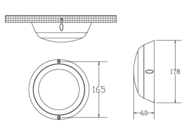 北元电子 Fire Alarm Equipment ELM-BGD3Q - รูปภาพ 1