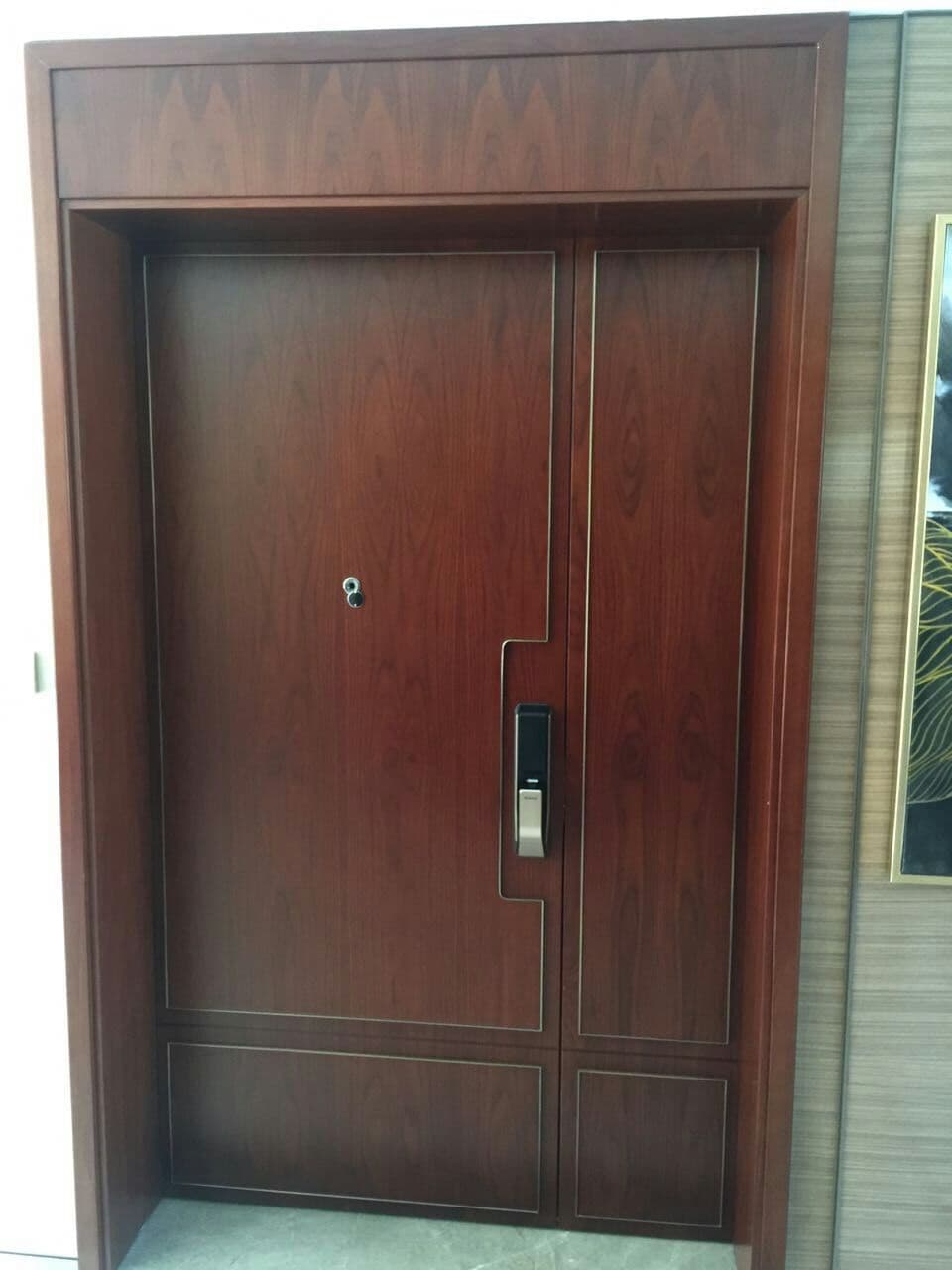 德曼 Steel-Wood Entrance Doors CIV-MCP6S - ảnh 1