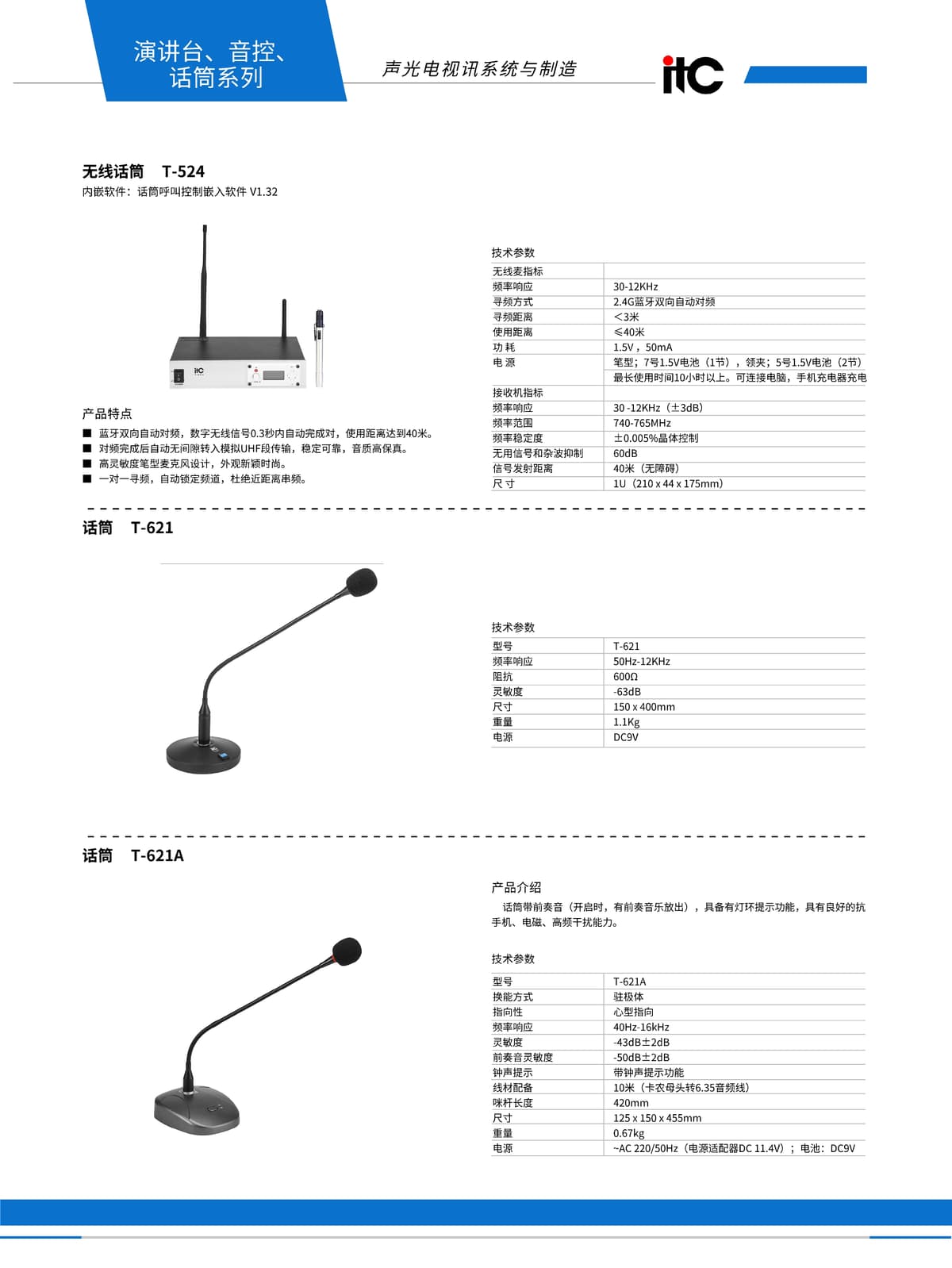 ITC Background Music Systems ELM-SLU2K - รูปภาพ 1