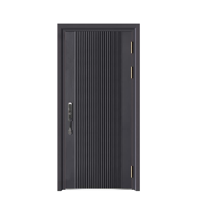 Steel-Wood Entrance Doors ZWLGP053 - thumbnail 3
