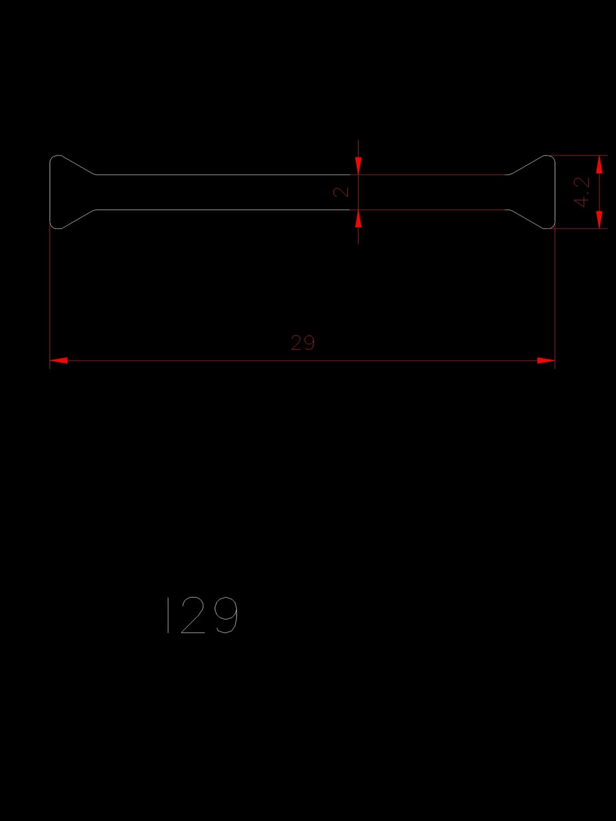 白云易乐 Aluminium Profiles CIV-H2UAH - รูปภาพ 1