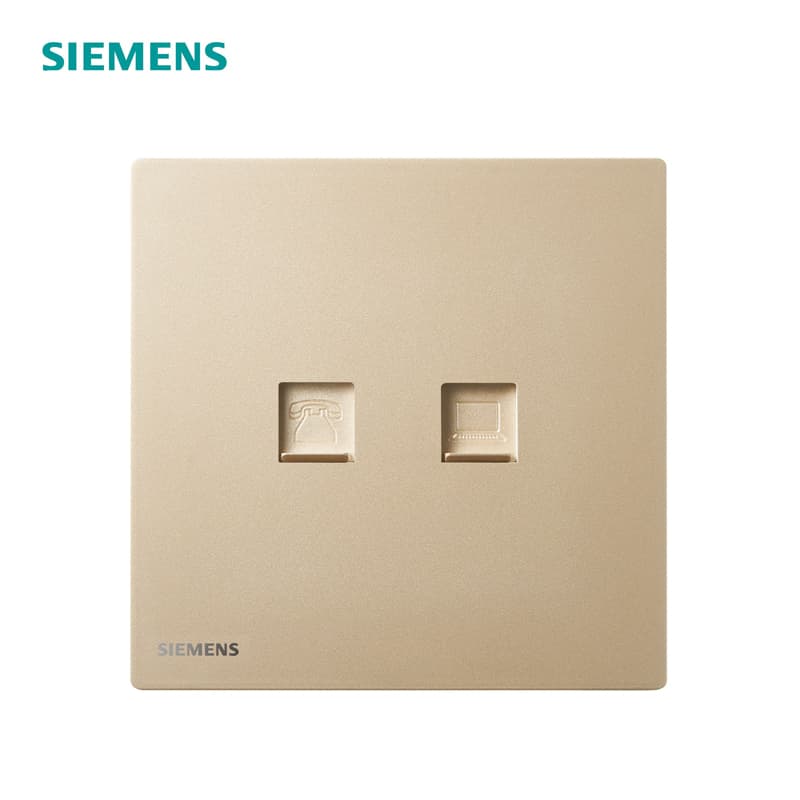Siemens Công tắc & ổ cắm 5UH29633NC021P/11P/31P - ảnh thu nhỏ 3