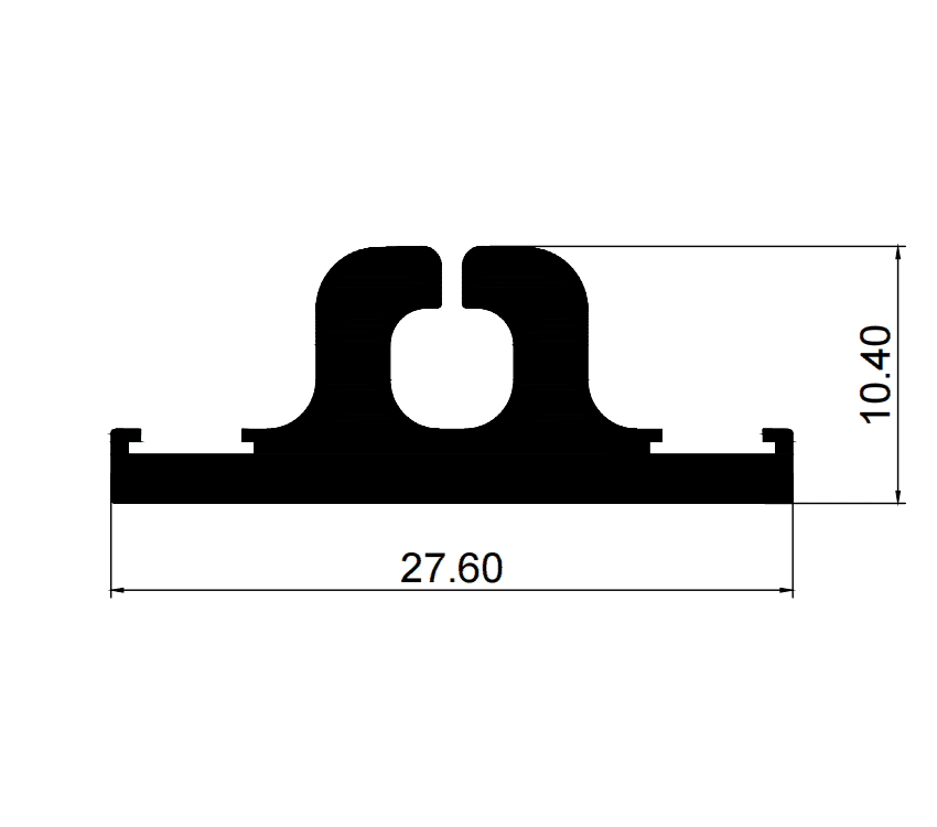 优泰 Aluminium Profiles CIV-H7E5Z - ảnh 1