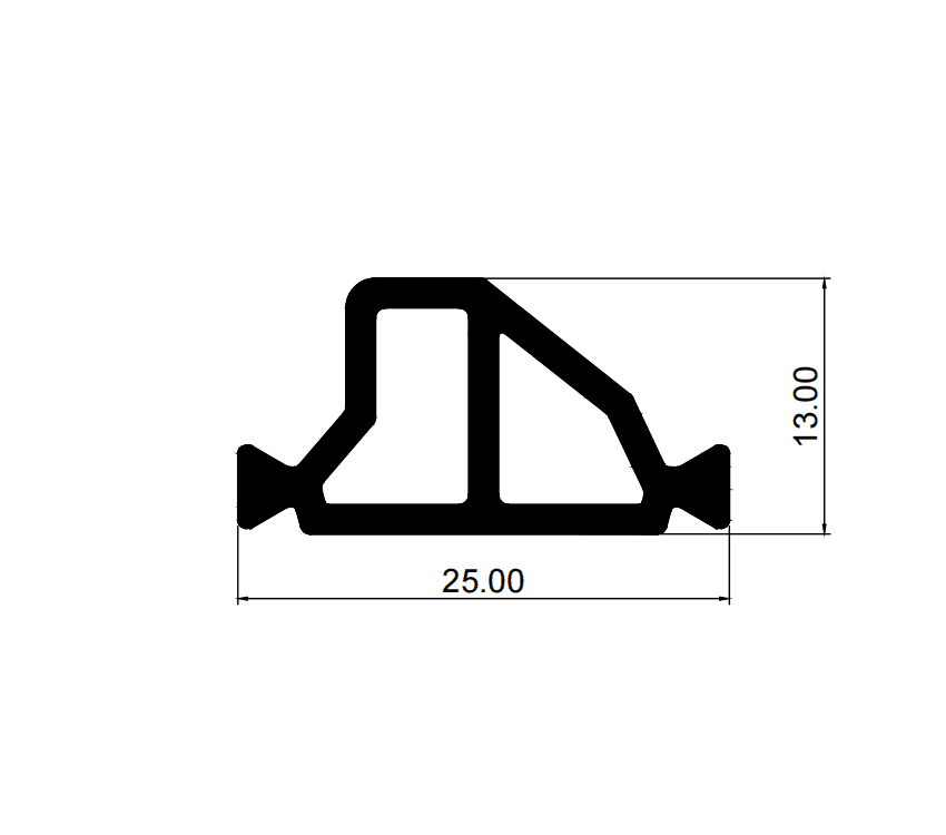 优泰 Aluminium Profiles CIV-9GKB9 - รูปภาพ 1