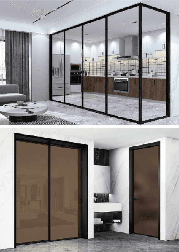 莫尼安 System Doors & Windows CIV-I14HR - ภาพตัวอย่าง 2