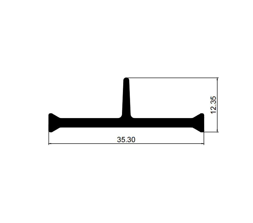 优泰 Aluminium Profiles CIV-S614Z - รูปภาพ 1