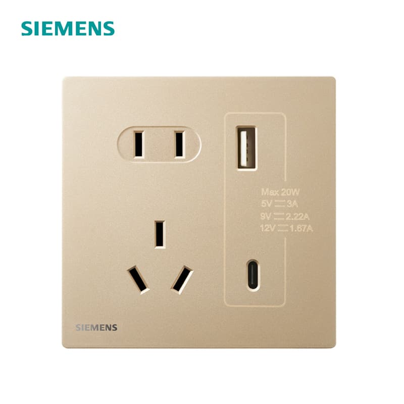 Siemens Switches & Sockets 5UB29743NC021P/11P/31P - thumbnail 3