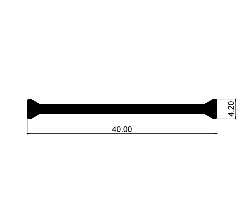 优泰 Aluminium Profiles CIV-0VO4T - รูปภาพ 1