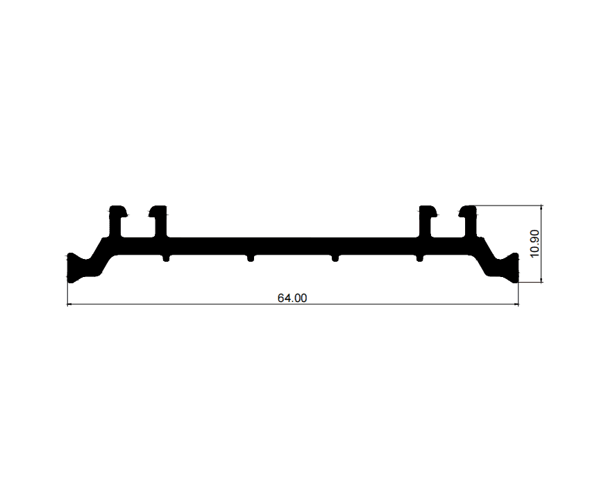 优泰 Aluminium Profiles CIV-OVHRR - ภาพตัวอย่าง 2