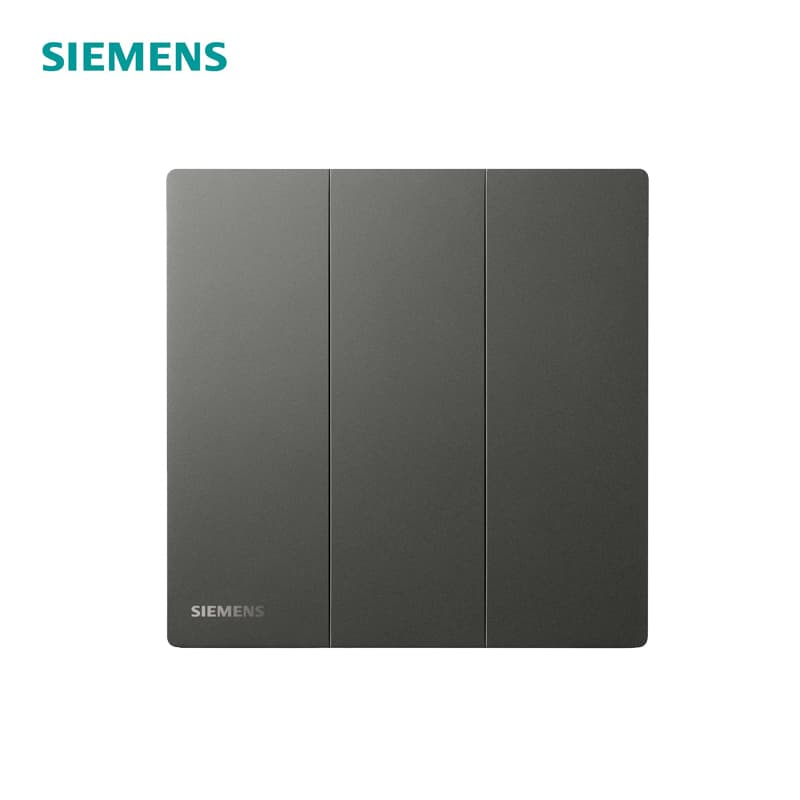 Siemens สวิตช์และเต้ารับ 5TA29333NC021P/11P/31P - รูปภาพ 1