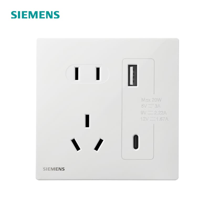 Siemens Switches & Sockets 5UB29743NC021P/11P/31P - thumbnail 2
