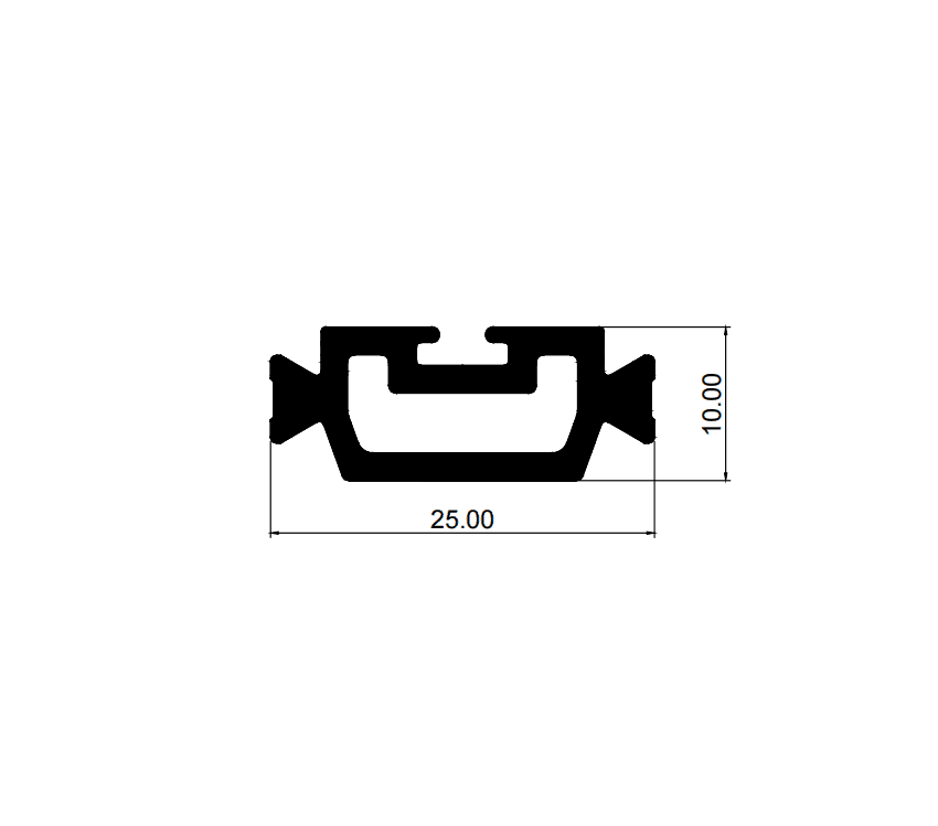 优泰 Aluminium Profiles CIV-I0M5I - ảnh 1