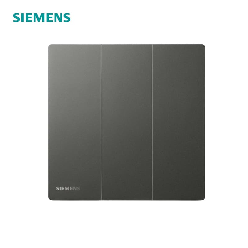 Siemens สวิตช์และเต้ารับ 5TA29313NC021P/11P/31P - รูปภาพ 1
