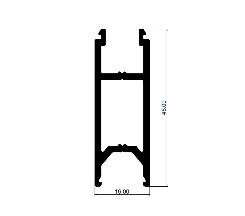 优泰 Aluminium Profiles CIV-IDCPR - ảnh 1