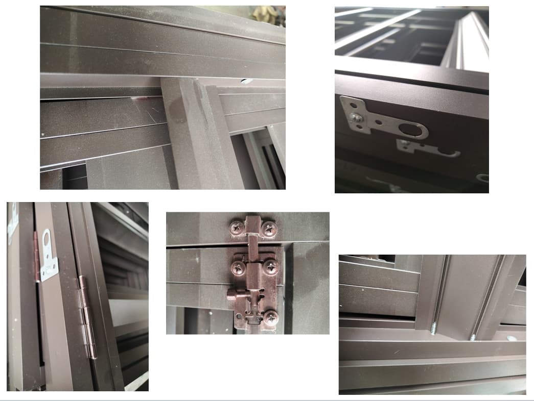 华圣金属 Railings & Louvers CIV-FRCV3 - ภาพตัวอย่าง 2