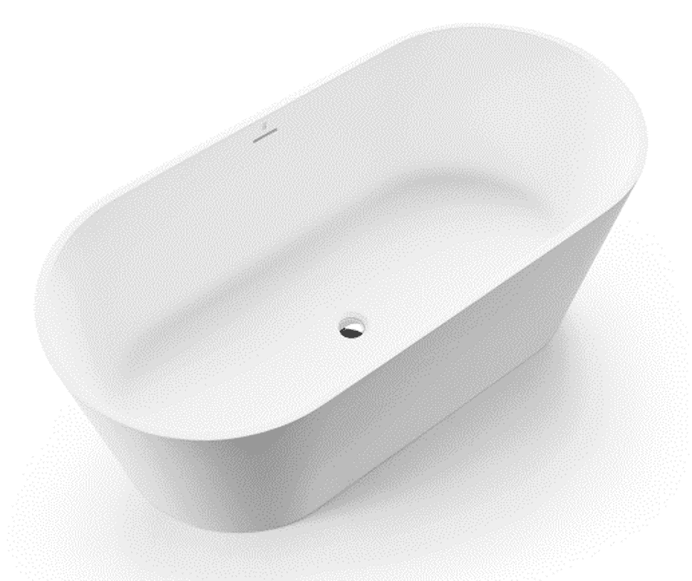 KA Bathtubs DEC-B0BCB - รูปภาพ 1
