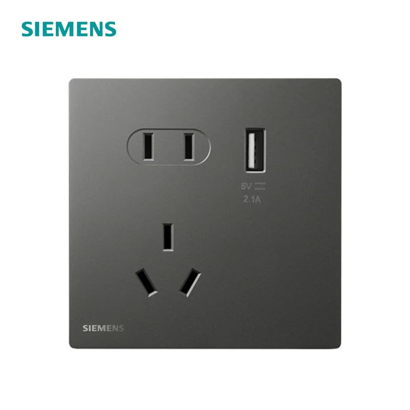 Siemens สวิตช์และเต้ารับ 5UB29733NC021P/11P/31P - รูปภาพ 1
