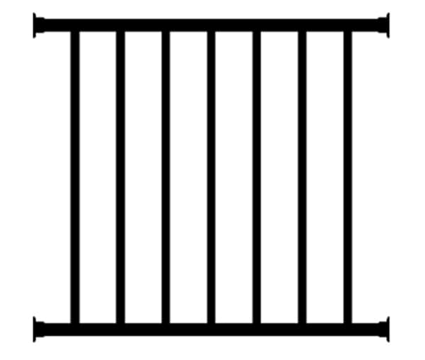 Railings & Louvers HSLHJHC512 - thumbnail 4