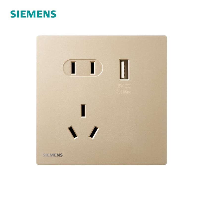 Siemens สวิตช์และเต้ารับ 5UB29733NC021P/11P/31P - ภาพตัวอย่าง 3