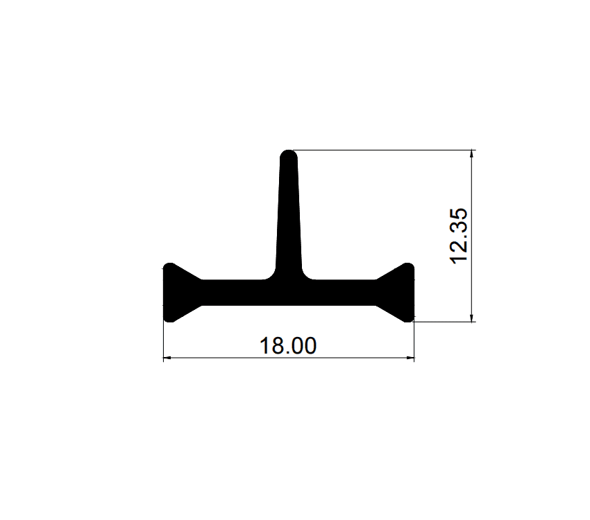优泰 Aluminium Profiles CIV-4JUEP - รูปภาพ 1