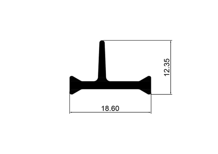 优泰 Aluminium Profiles CIV-MQF1E - รูปภาพ 1