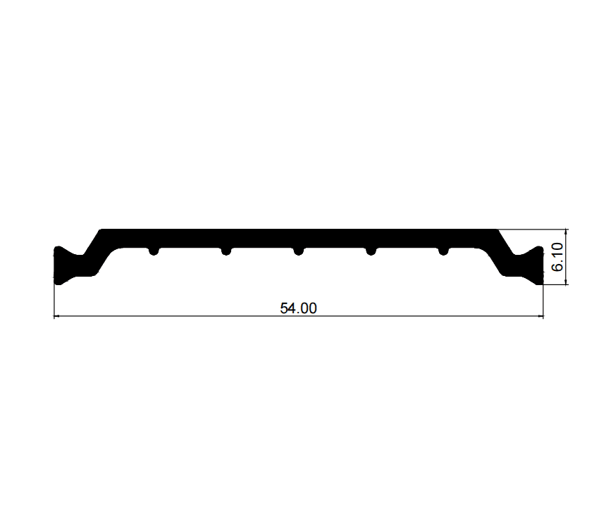 优泰 Aluminium Profiles CIV-07VTQ - รูปภาพ 1