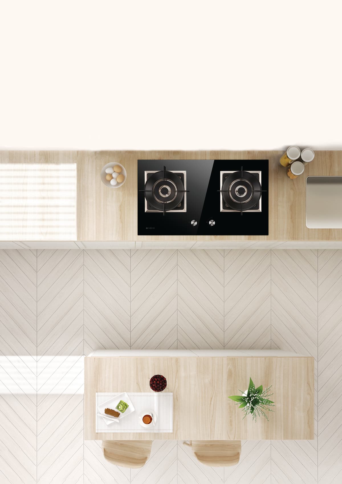 富士帝 Kitchen Appliances ELC-D3JVX - ảnh thu nhỏ 2