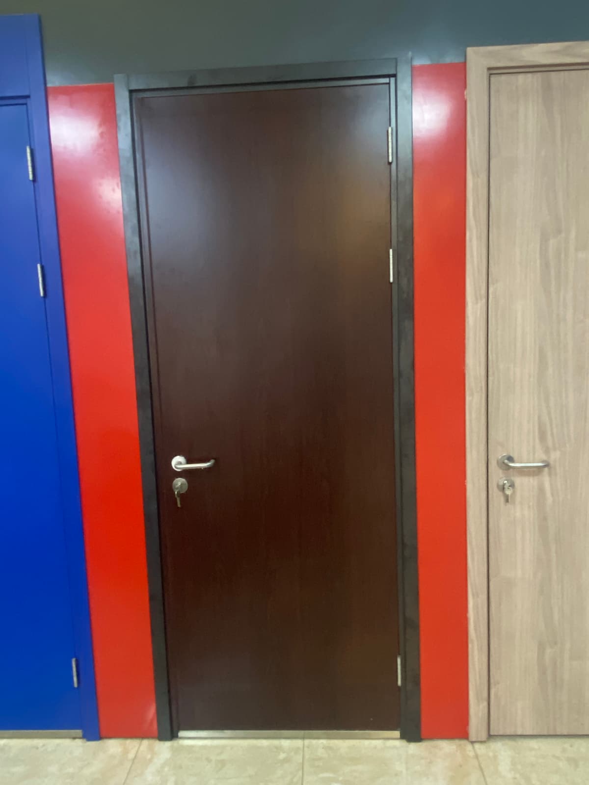 Steel Entrance Doors GFM-1023 - thumbnail 3