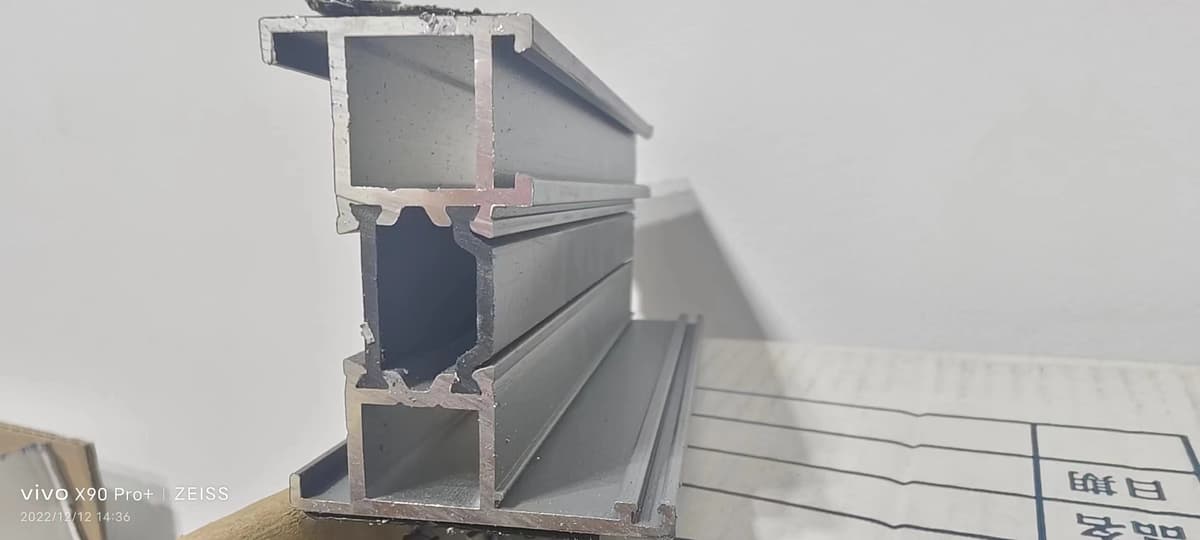 Aluminium Profiles QH-X67 - image 1