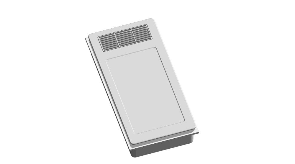 Bathroom Heaters SJDNHC600A-S300*600 - image 1