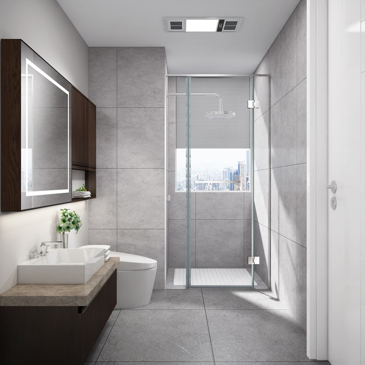 Vách tắm kính WK09/WK10 - ảnh 1