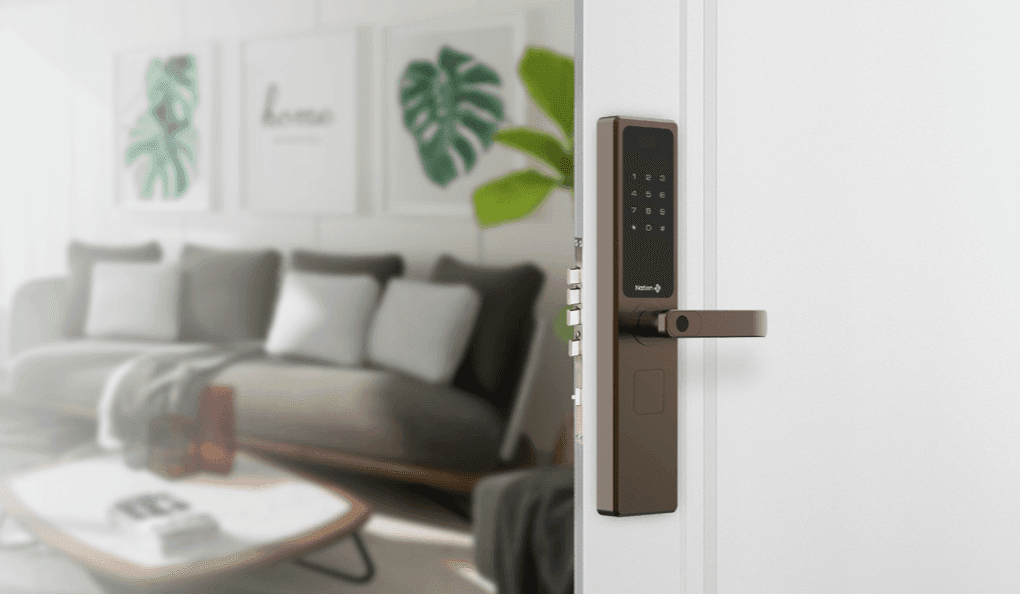 国民科技 Entrance Door Locks CIV-Z5K1F - ảnh thu nhỏ 3
