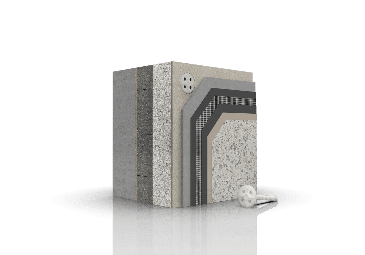 巴夫利 External Thermal Insulation CIV-67J59 - รูปภาพ 1