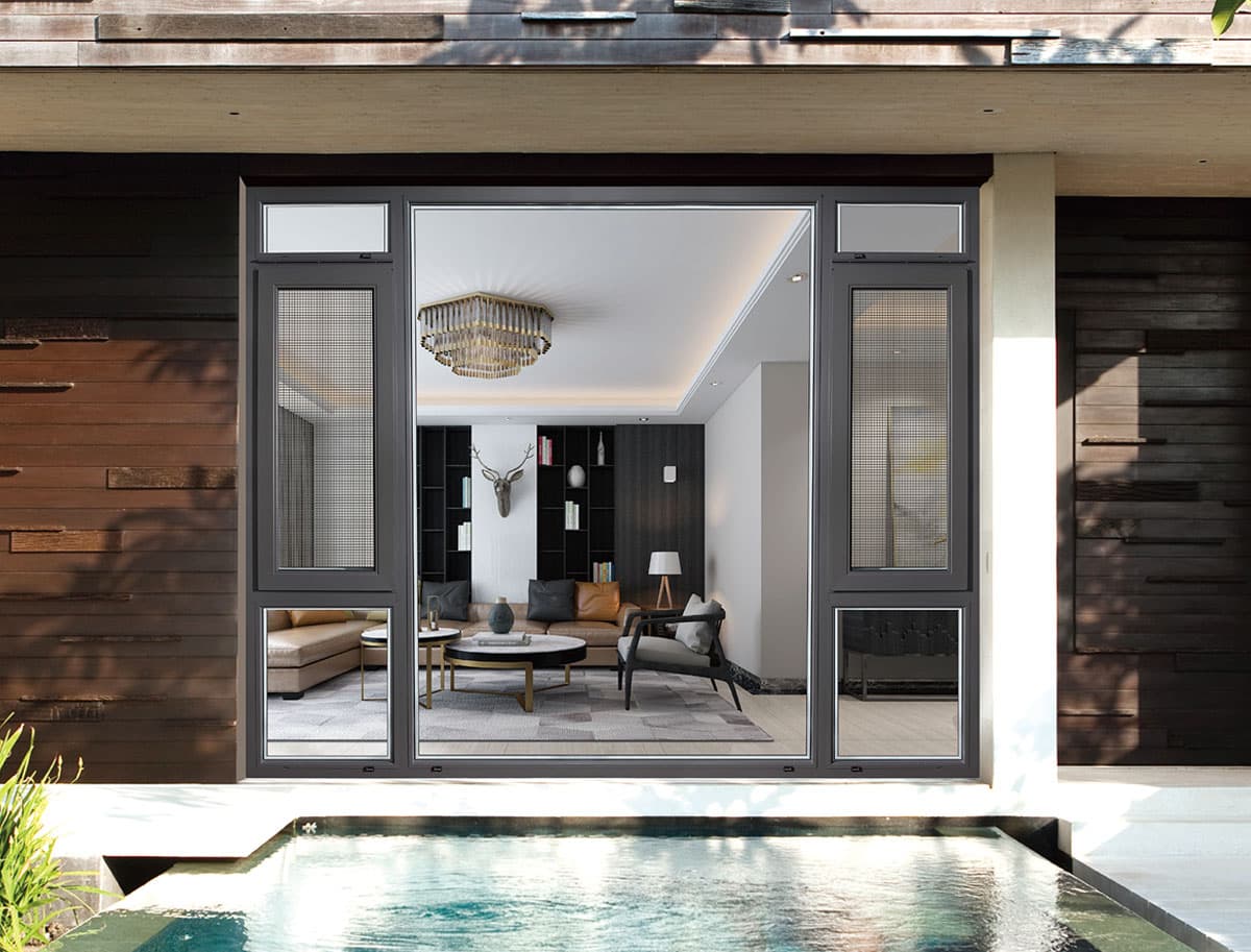 Aluminium Doors & Windows - image 1