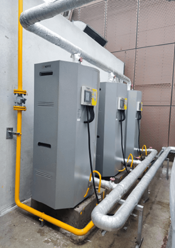 Gas Water Heaters NCHA-450W - thumbnail 3