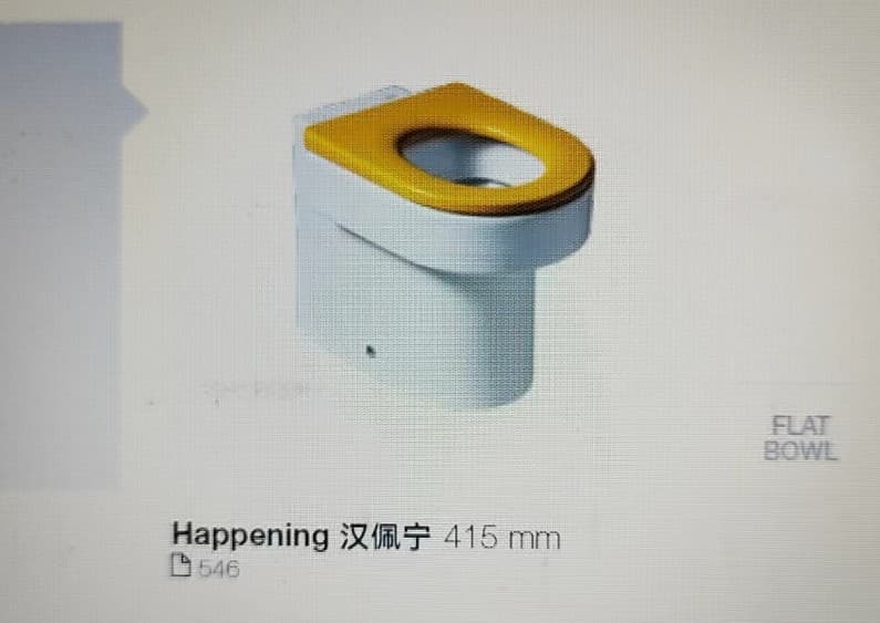 Roca乐家 Ceramic Sanitary Ware DEC-362QR - ภาพตัวอย่าง 2