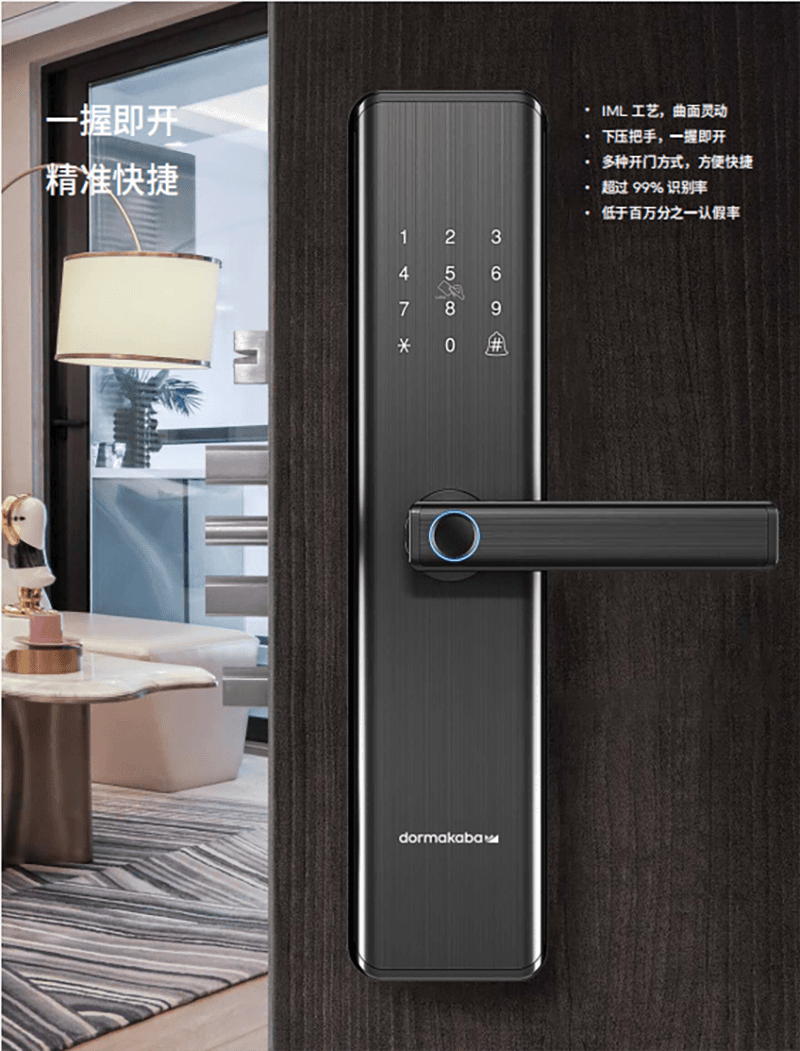 Entrance Door Locks HP200 - image 1