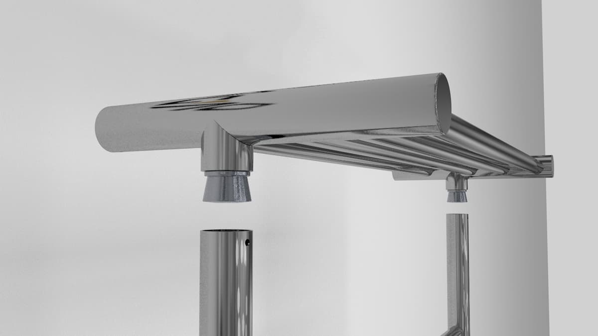昂达沃玛 Bathroom Hardware DEC-R7EN7 - ảnh thu nhỏ 2