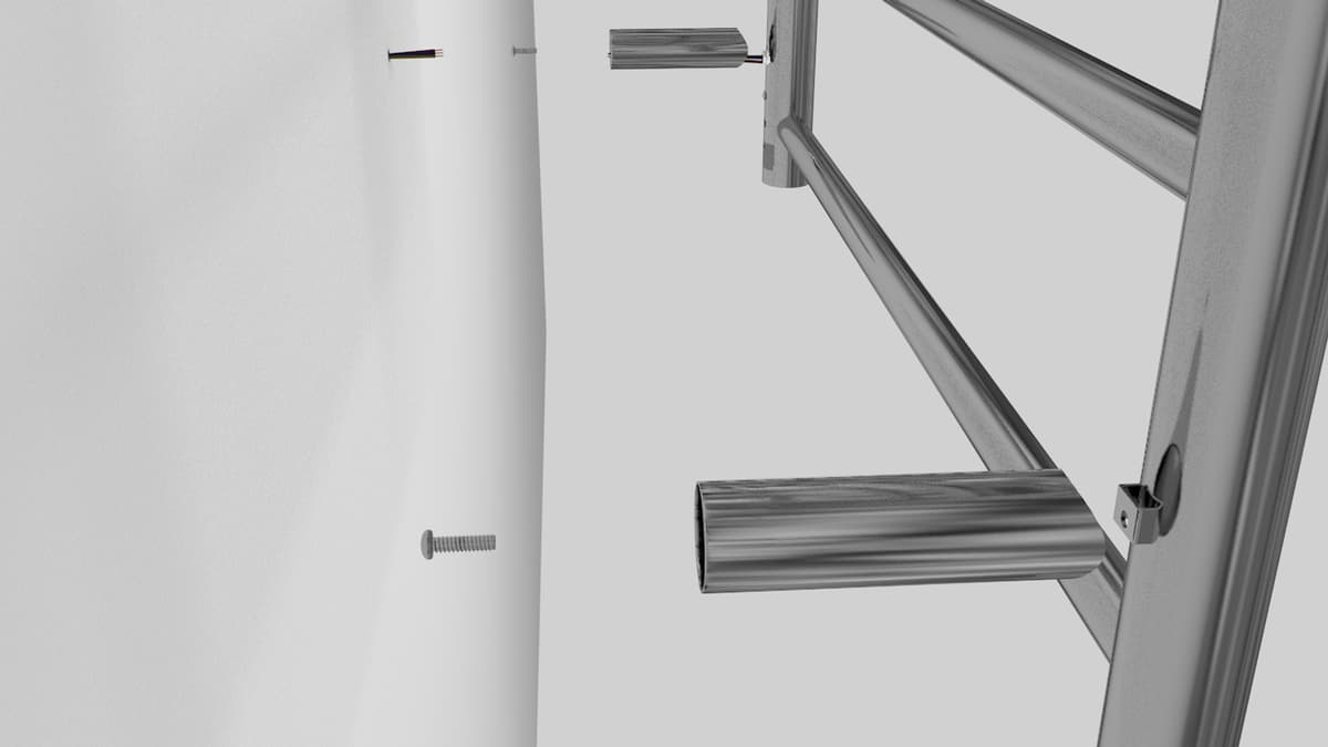 昂达沃玛 Bathroom Hardware DEC-R7EN7 - ảnh thu nhỏ 3