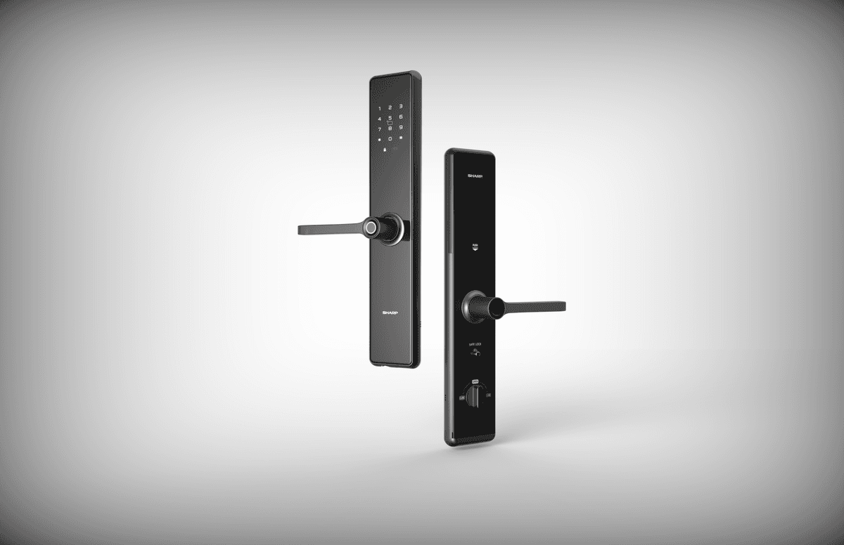 夏普 Entrance Door Locks CIV-2C9O9 - ảnh thu nhỏ 3