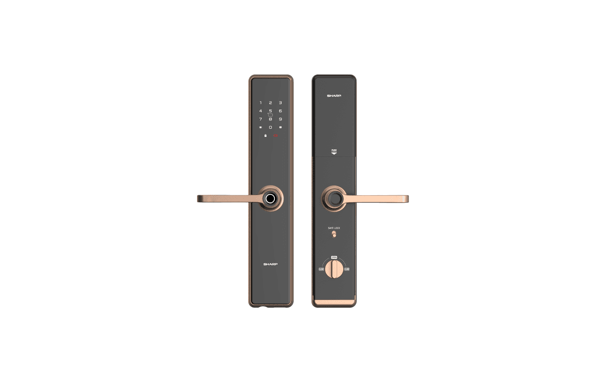 夏普 Entrance Door Locks CIV-2C9O9 - ảnh thu nhỏ 5