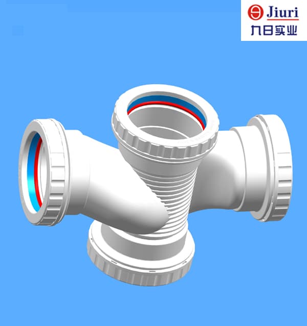 Pipes & Fittings Φ110*110φ160*110 - thumbnail 2
