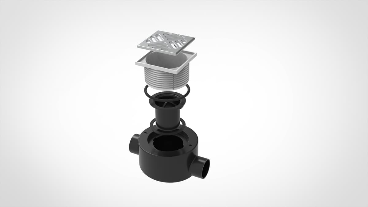 劲驰 Same-floor Drainage WEL-JC4Y8 - ảnh thu nhỏ 4