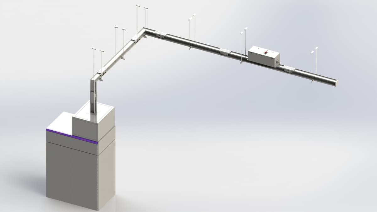 Busbar Trunking MXC
