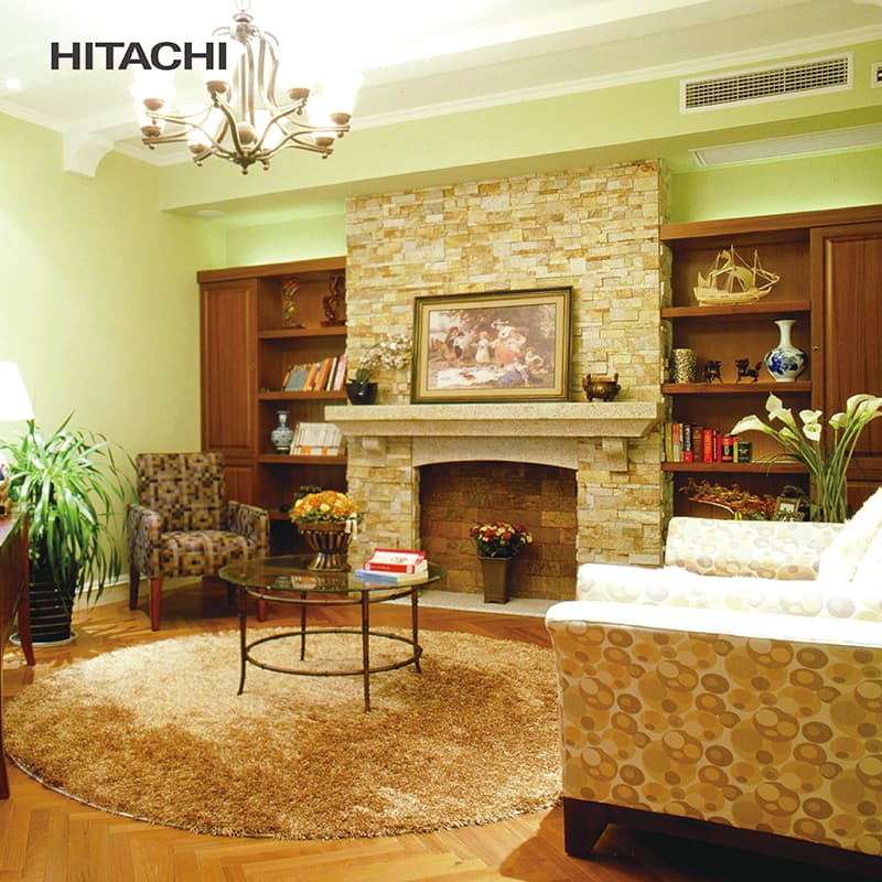 Hitachi Residential Central AC RPIZ-18FSLN1QB/P - thumbnail 2