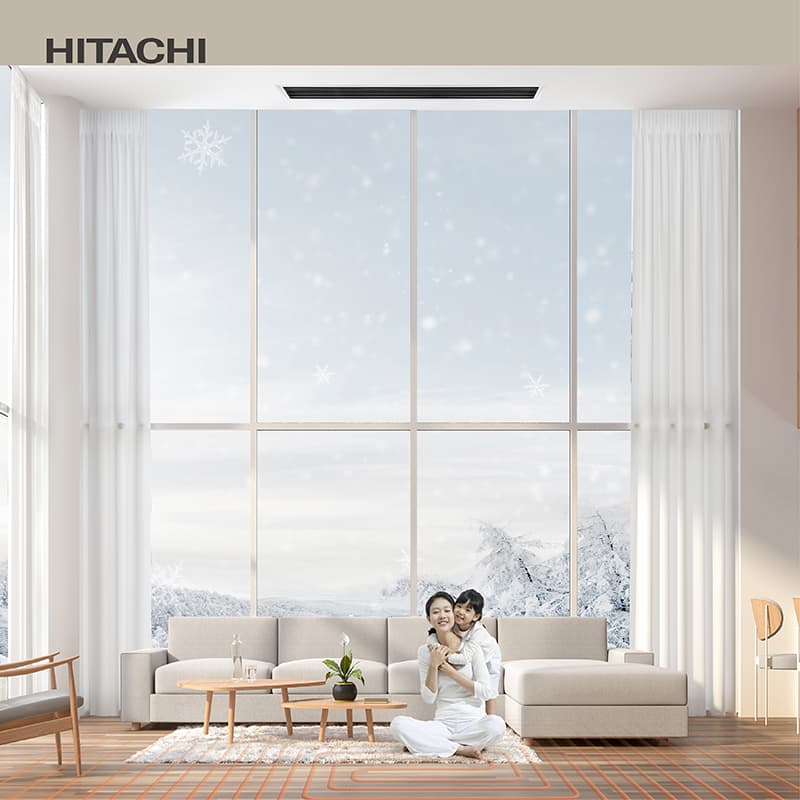 Hitachi Residential Central AC RPIZ-18FSLN1QB/P - thumbnail 3