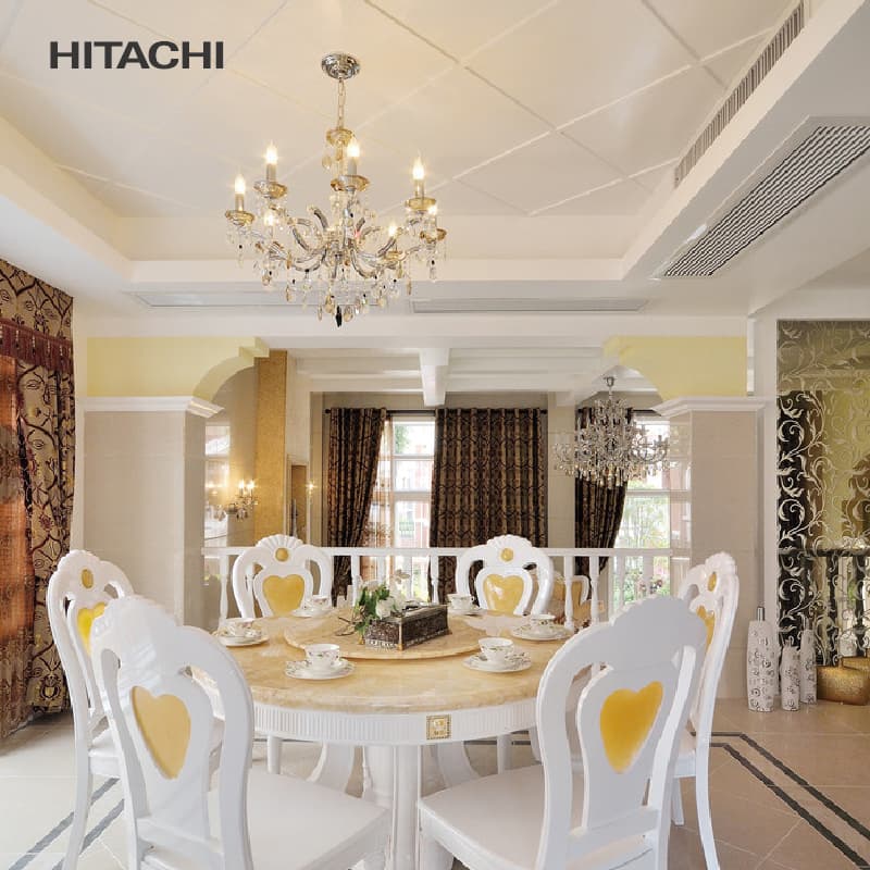 Hitachi Residential Central AC RAS-100FSPUNQ - thumbnail 2